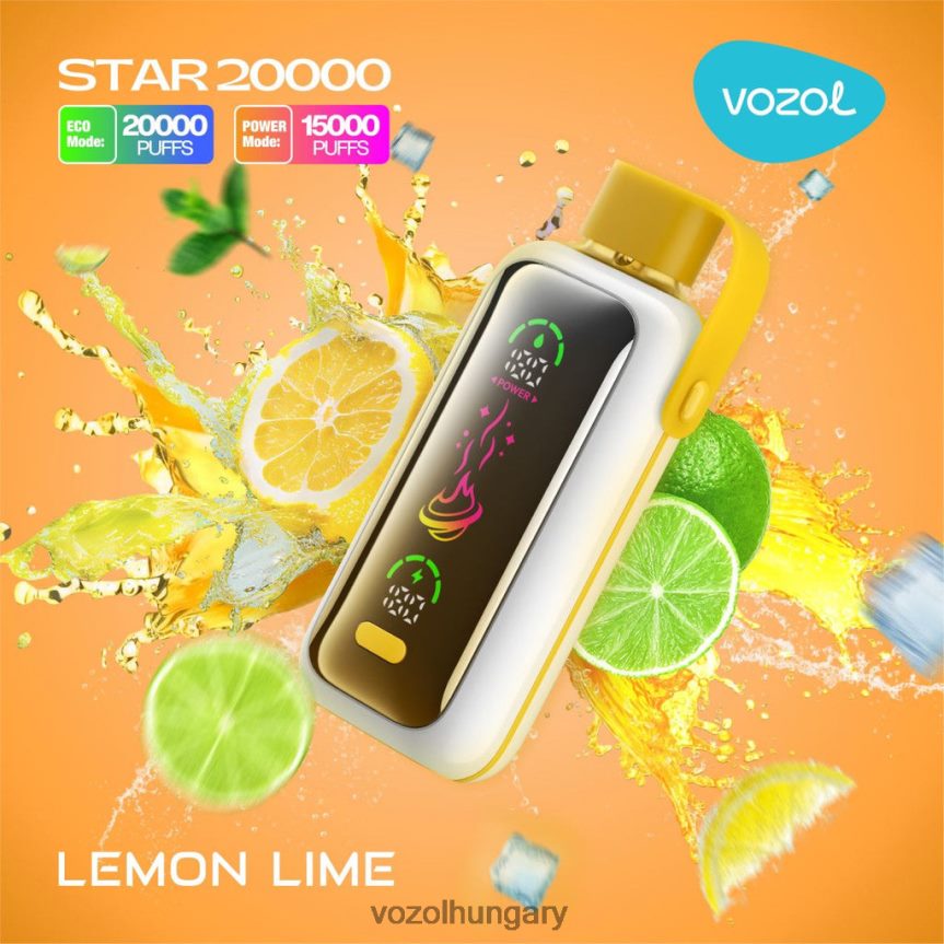 VOZOL Hungary - VOZOL STAR 20000 H88D4211 citrom lime