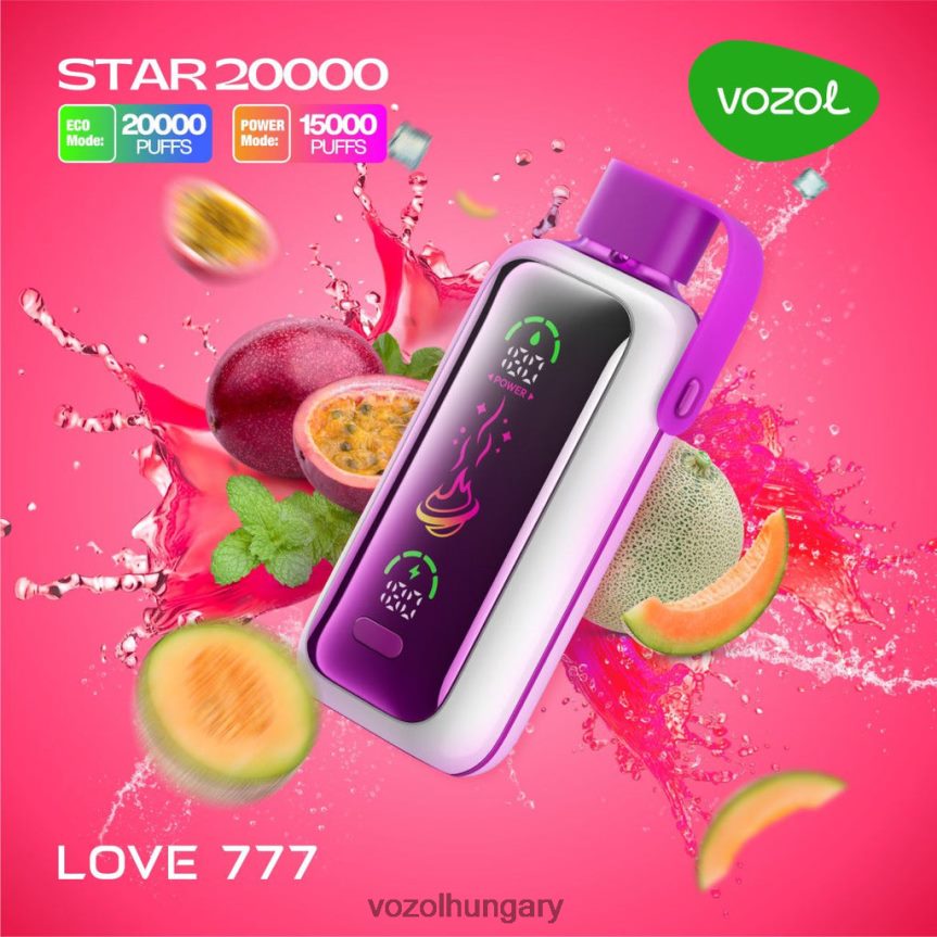 VOZOL Magyarország - VOZOL STAR 20000 H88D4212 szerelem 777