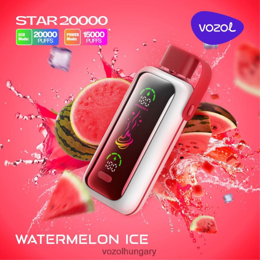 VOZOL Vape Magyarország - VOZOL STAR 20000 H88D423 görögdinnye jég