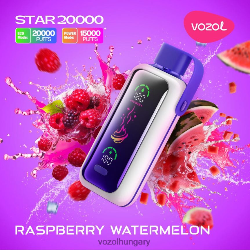 VOZOL Vape Price - VOZOL STAR 20000 H88D4219 málnás görögdinnye