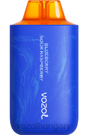 VOZOL STAR 6000/8000 v2 - VOZOL Bar Magyarország H442R56 áfonyás savanyú málna