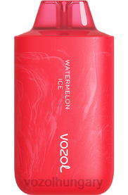 VOZOL STAR 6000/8000 v2 - VOZOL Vape Flavours H442R70 görögdinnye jég