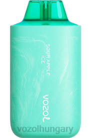 VOZOL STAR 6000/8000 v2 - VOZOL Vape Magyarország H442R65 savanyú almajég