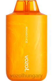 VOZOL STAR 6000/8000 v2 - VOZOL Vape Vélemények H442R62 mangó jég