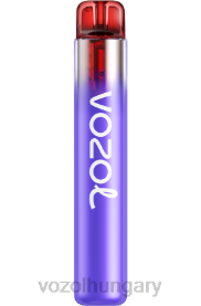VOZOL NEON 800 - VOZOL Vape Magyarország H442R265 kék razz citrom