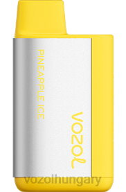 VOZOL TIGO 600 - VOZOL Vape Rendelés H442R371 ananász jég
