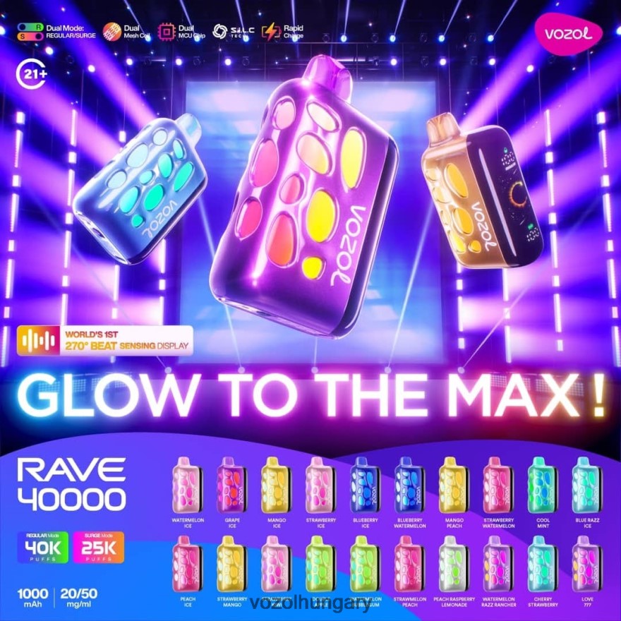 VOZOL Hungary - Vozol Rave 40000 2Z2TZR1