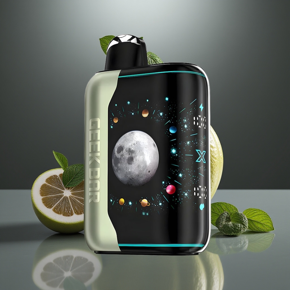 GEEK BAR Platinum 25000 Lökés Prémium Matte Finomítás Miami Menta