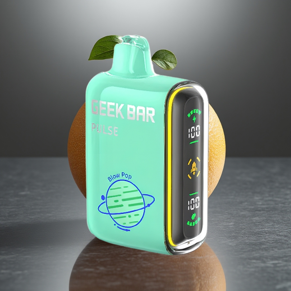 GEEK BAR Pulse 15000 Puff 16ML 5%-os Nikotin 650 mAh USB-C Légáramlás Szabályozható