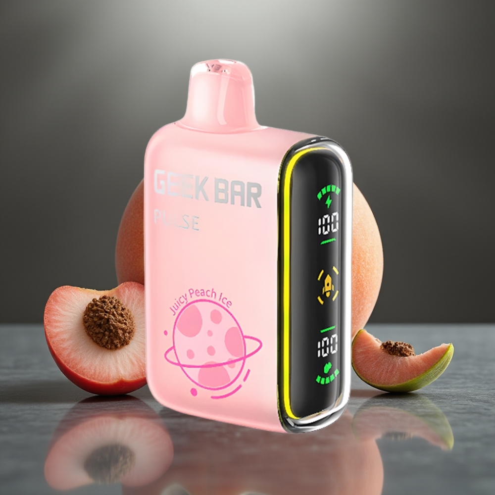 GEEK BAR Pulse 15000 Puff 16ML 5%-os Nikotin 650 mAh USB-C Légáramlás Szabályozható