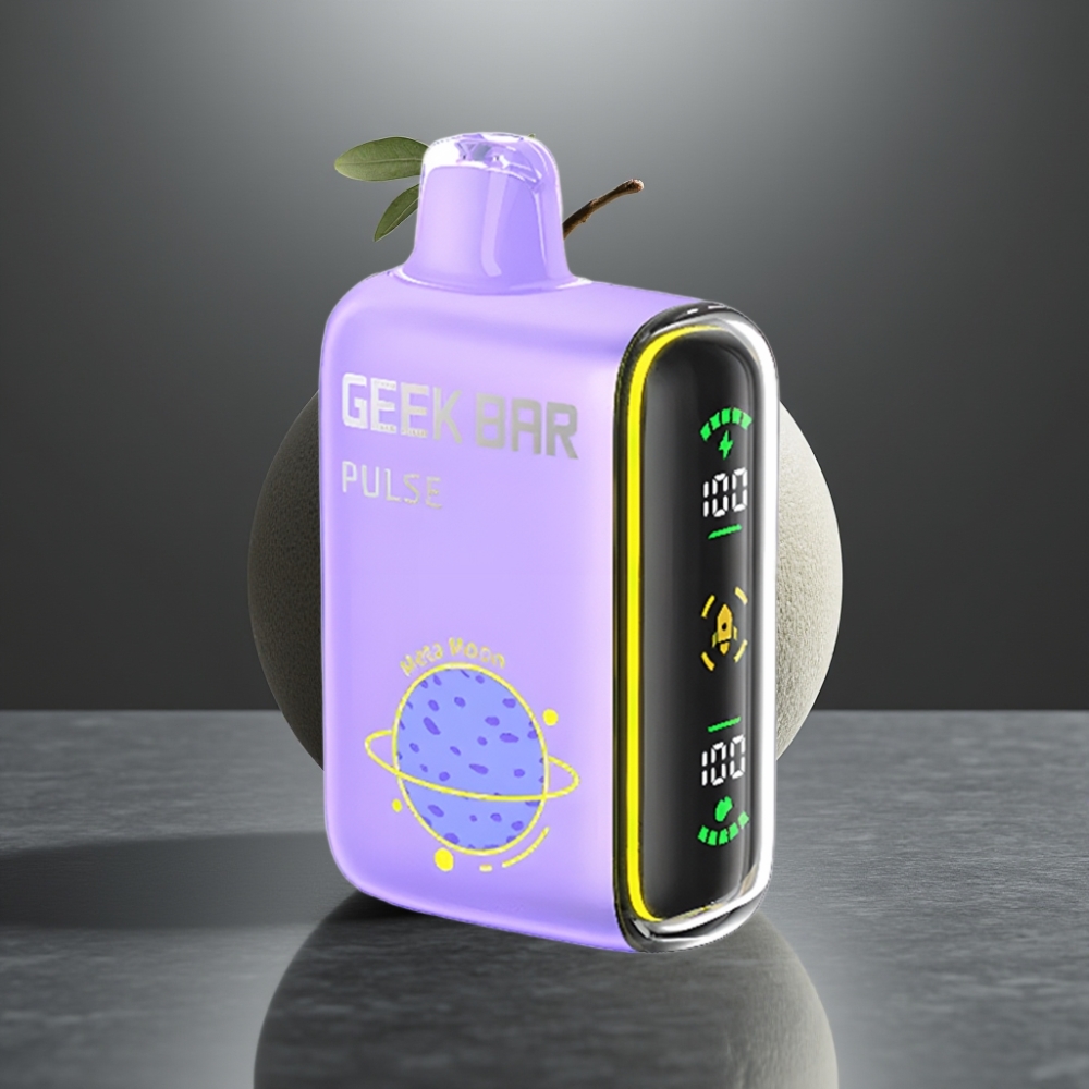 GEEK BAR Pulse 15000 Puff 16ML 5%-os Nikotin 650 mAh USB-C Légáramlás Szabályozható