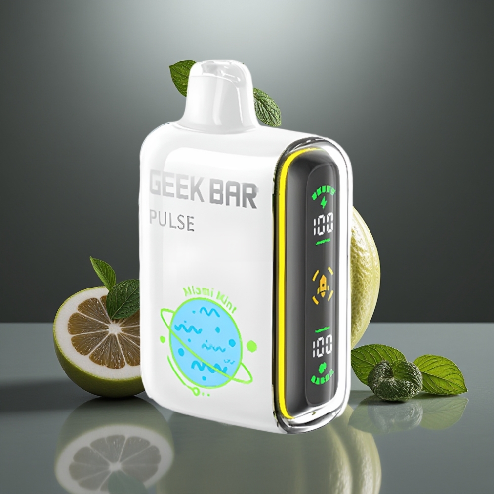 GEEK BAR Pulse 15000 Puff 16ML 5%-os Nikotin 650 mAh USB-C Légáramlás Szabályozható