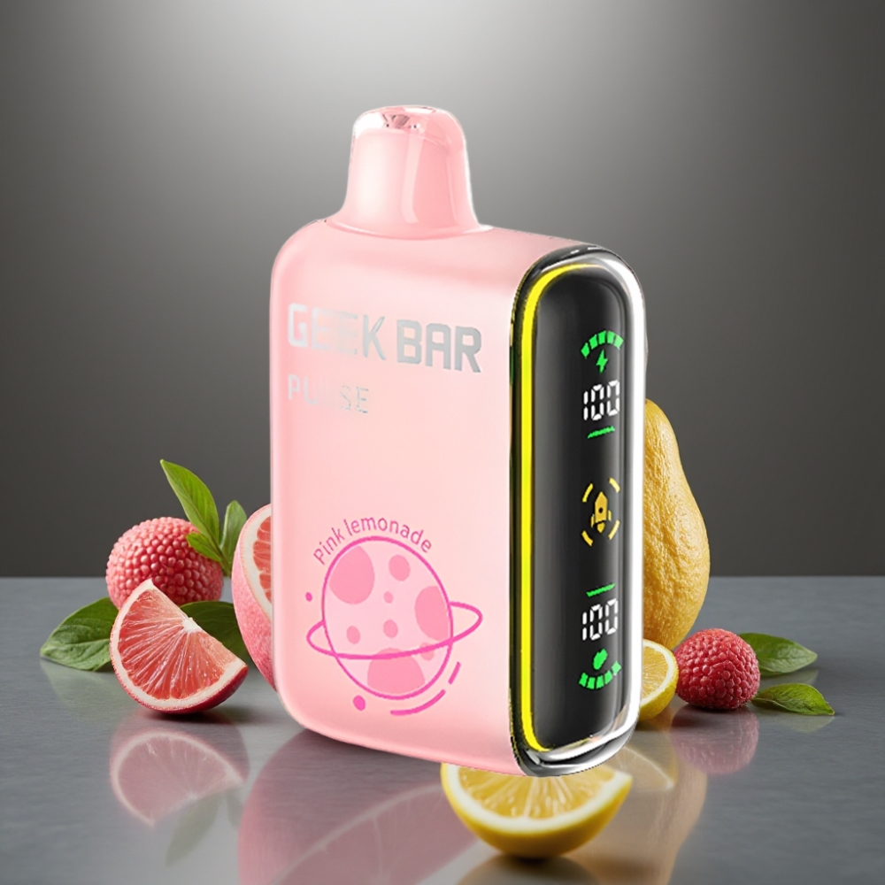 GEEK BAR Pulse 15000 Puff 16ML 5%-os Nikotin 650 mAh USB-C Légáramlás Szabályozható