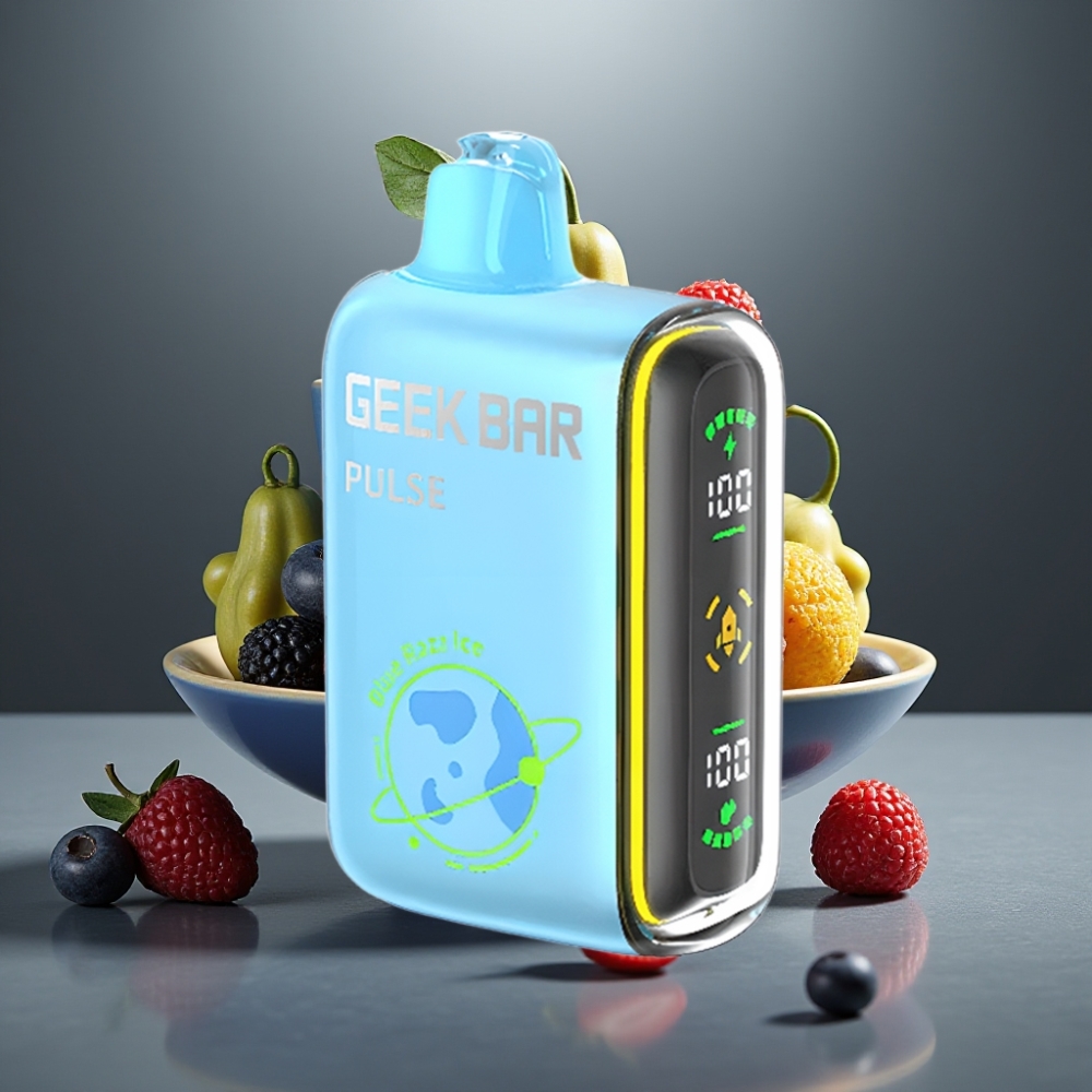 GEEK BAR Pulse 15000 Puff 16ML 5%-os Nikotin 650 mAh USB-C Légáramlás Szabályozható
