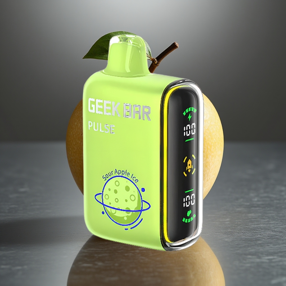 GEEK BAR Pulse 15000 Puff 16ML 5%-os Nikotin 650 mAh USB-C Légáramlás Szabályozható