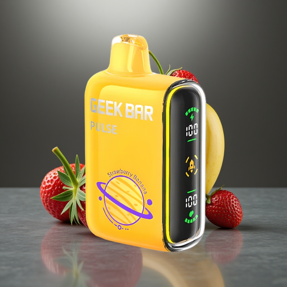 GEEK BAR Pulse 15000 Puff 16ML 5%-os Nikotin 650 mAh USB-C Légáramlás Szabályozható