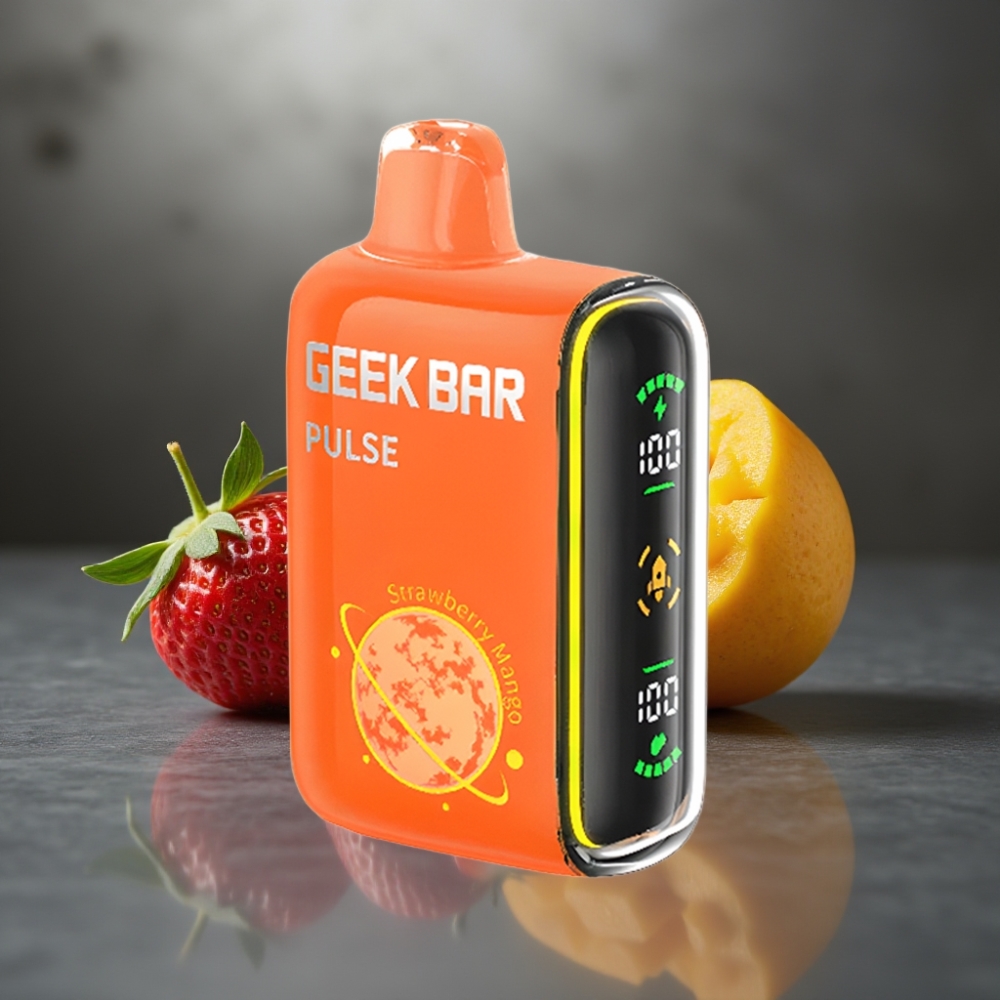 GEEK BAR Pulse 15000 Puff 16ML 5%-os Nikotin 650 mAh USB-C Légáramlás Szabályozható