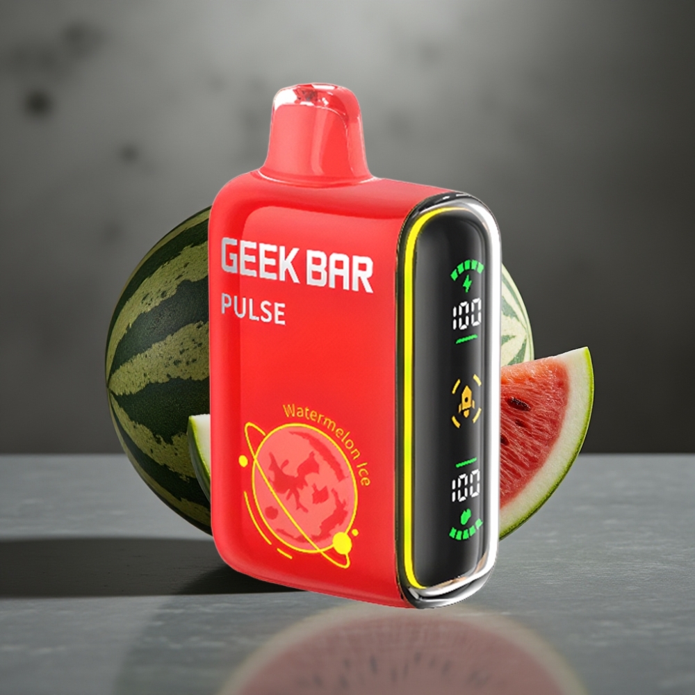 GEEK BAR Pulse 15000 Puff 16ML 5%-os Nikotin 650 mAh USB-C Légáramlás Szabályozható