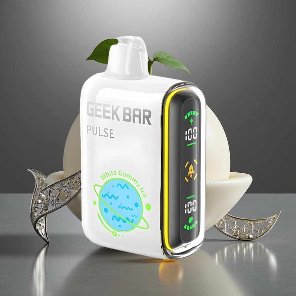 GEEK BAR Pulse 15000 Puff 16ML 5%-os Nikotin 650 mAh USB-C Légáramlás Szabályozható