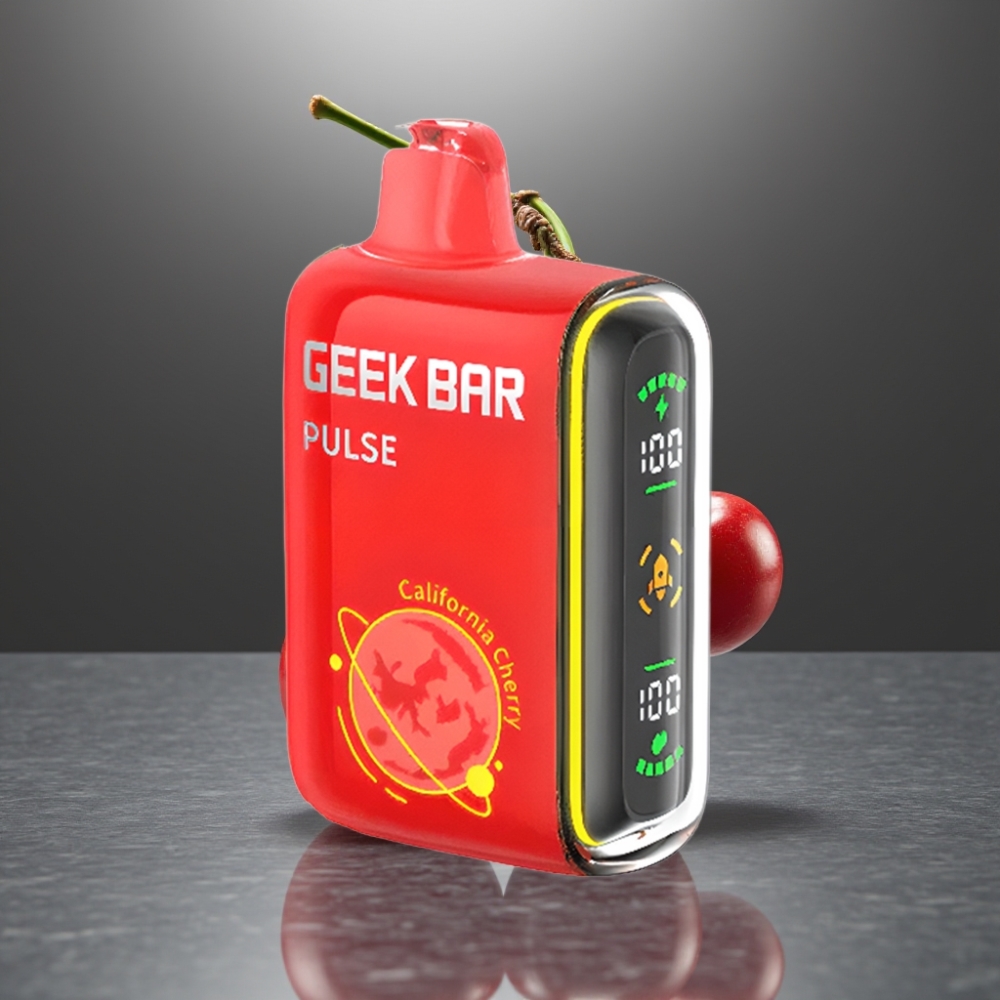 GEEK BAR Pulse 15000 Puff 16ML 5%-os Nikotin 650 mAh USB-C Légáramlás Szabályozható