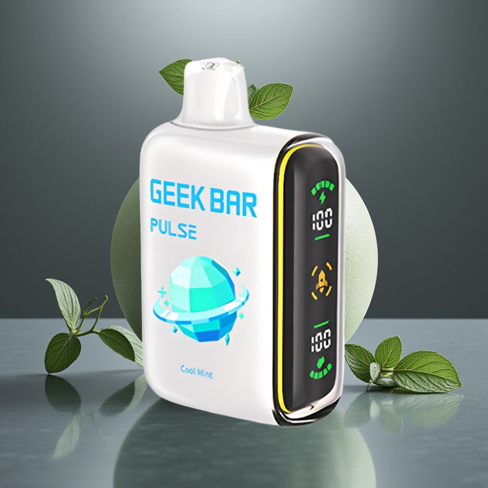 GEEK BAR Pulse 15000 Puff 16ML 5%-os Nikotin 650 mAh USB-C Légáramlás Szabályozható