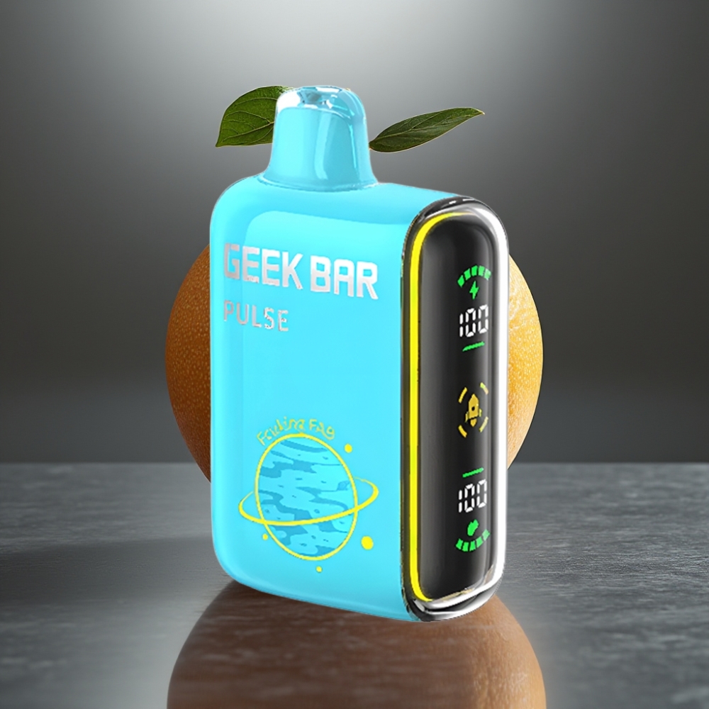 GEEK BAR Pulse 15000 Puff 16ML 5%-os Nikotin 650 mAh USB-C Légáramlás Szabályozható