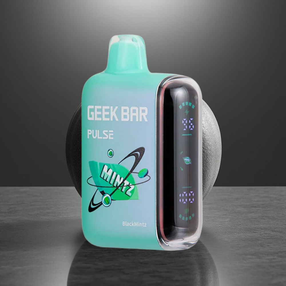 Geek Bar Pulse 15000 Puff 16ML 5% Nikotin 650 mAh USB-C Légáramlás Szabályozható Mentás Kiadás