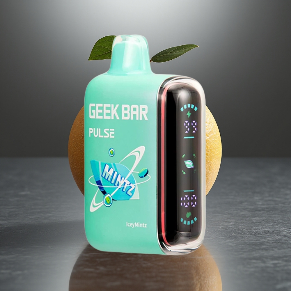 Geek Bar Pulse 15000 Puff 16ML 5% Nikotin 650 mAh USB-C Légáramlás Szabályozható Mentás Kiadás