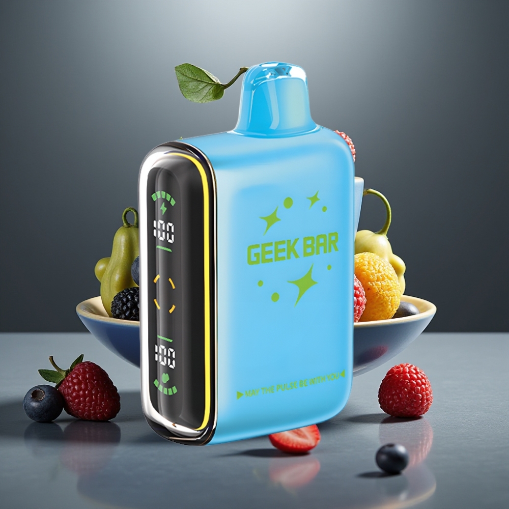 Geek Bar Pulse 15000 Puff 16ML Nikotin 5% Légáramlás Szabályozható 650 mAh USB Type-C