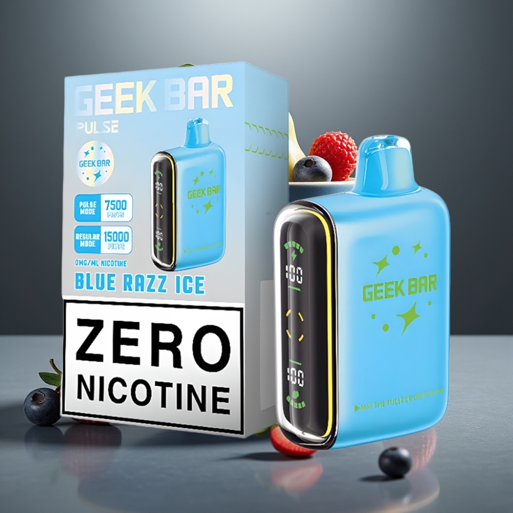 Geek Bar Pulse 15000 Puff 16ML Nikotin 5% Légáramlás Szabályozható 650 mAh USB Type-C