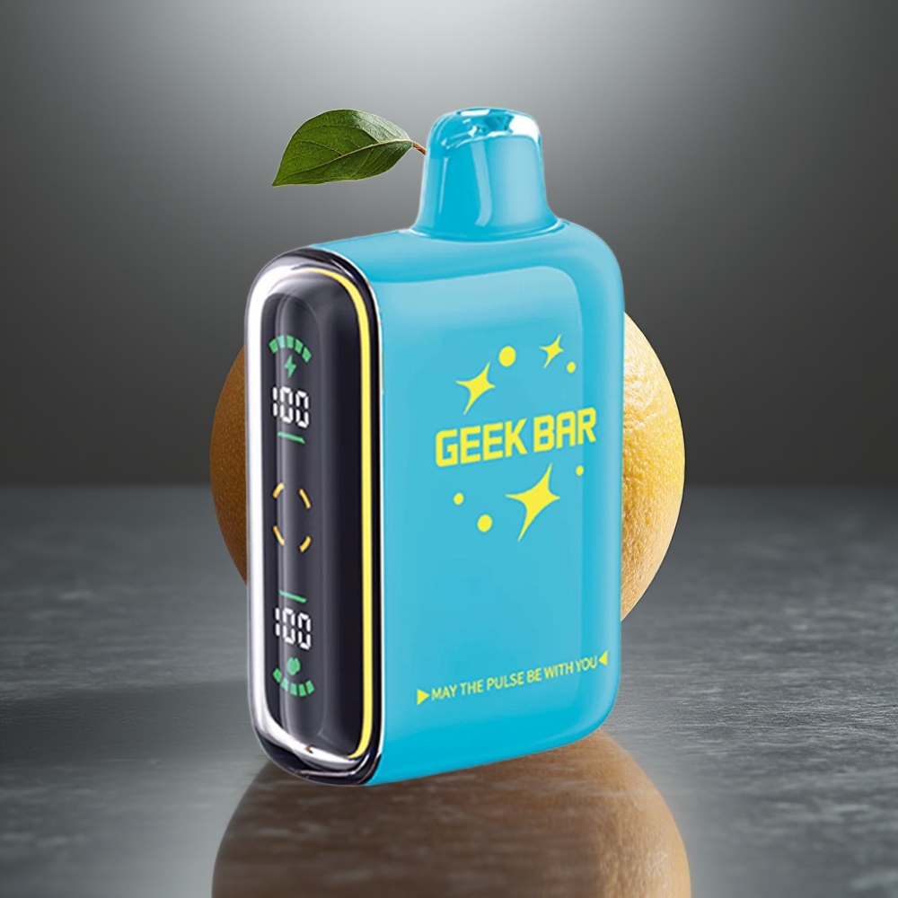 Geek Bar Pulse 15000 Puff 16ML Nikotin 5% Légáramlás Szabályozható 650 mAh USB Type-C