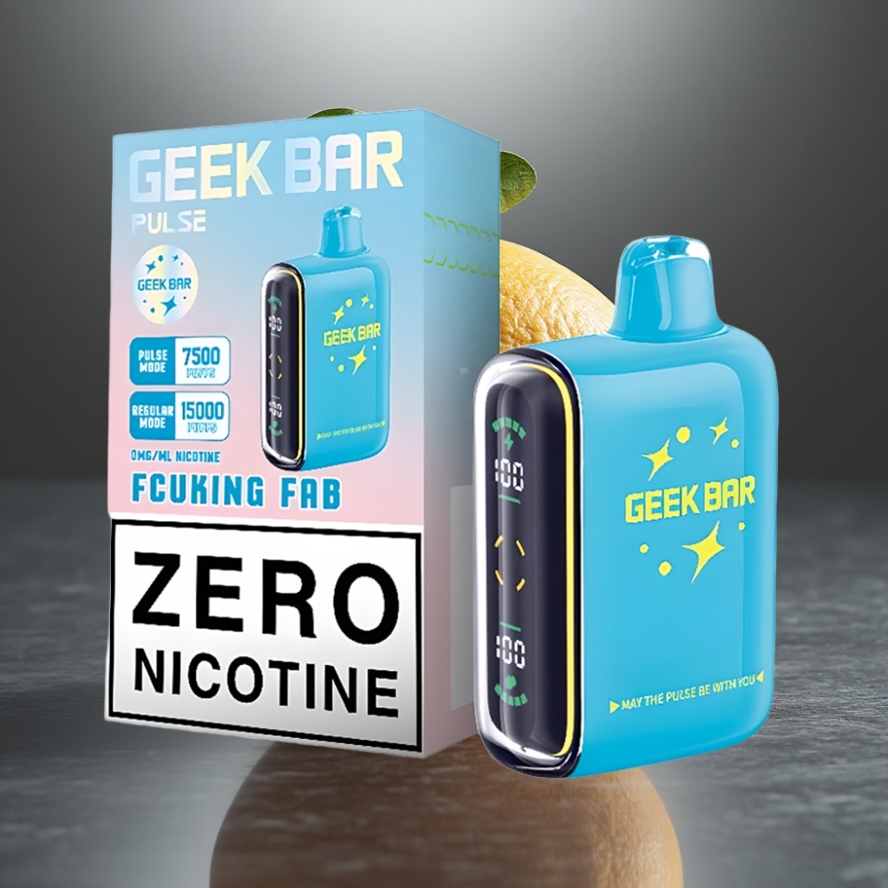 Geek Bar Pulse 15000 Puff 16ML Nikotin 5% Légáramlás Szabályozható 650 mAh USB Type-C