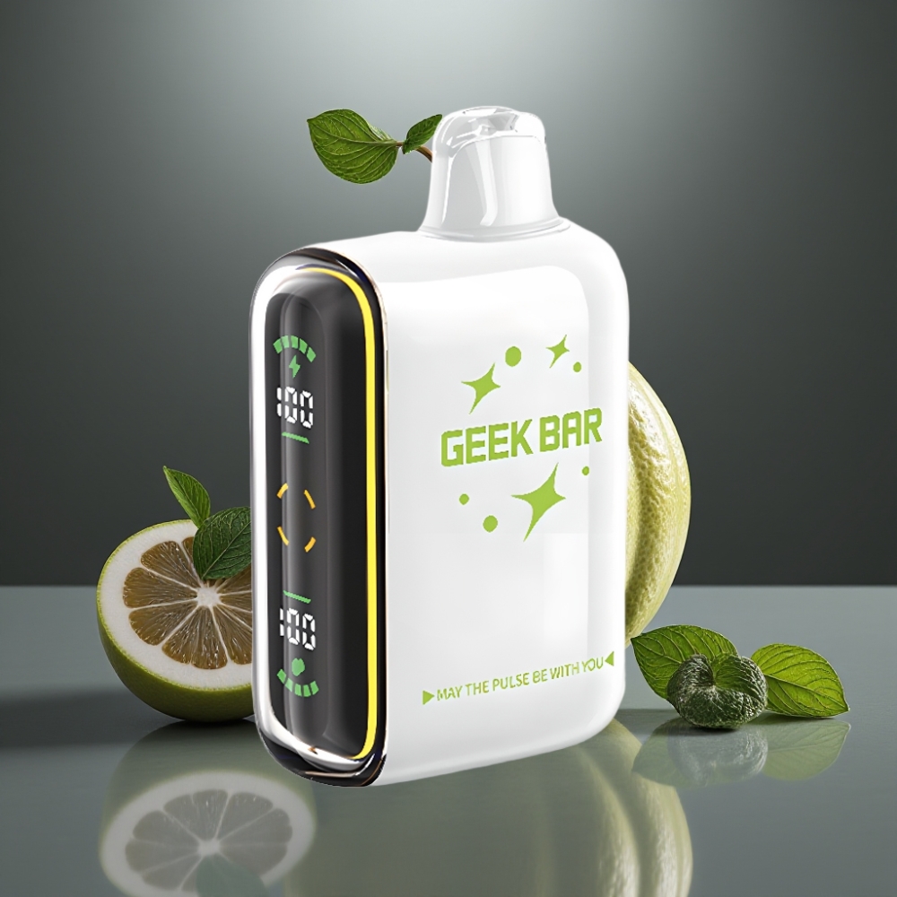 Geek Bar Pulse 15000 Puff 16ML Nikotin 5% Légáramlás Szabályozható 650 mAh USB Type-C