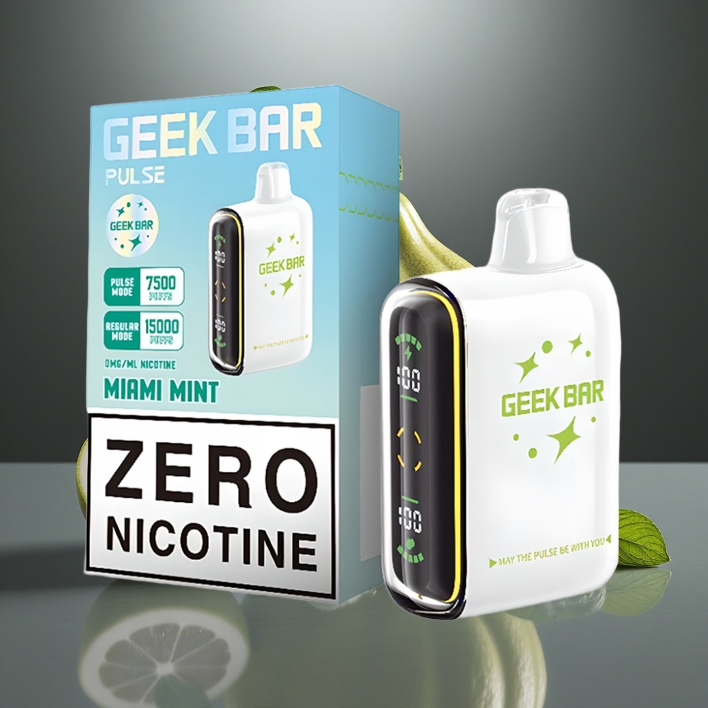 Geek Bar Pulse 15000 Puff 16ML Nikotin 5% Légáramlás Szabályozható 650 mAh USB Type-C