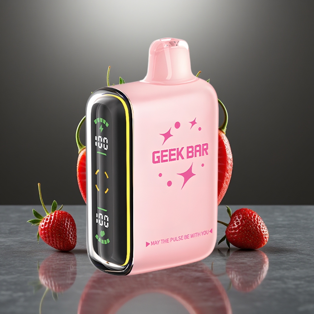 Geek Bar Pulse 15000 Puff 16ML Nikotin 5% Légáramlás Szabályozható 650 mAh USB Type-C