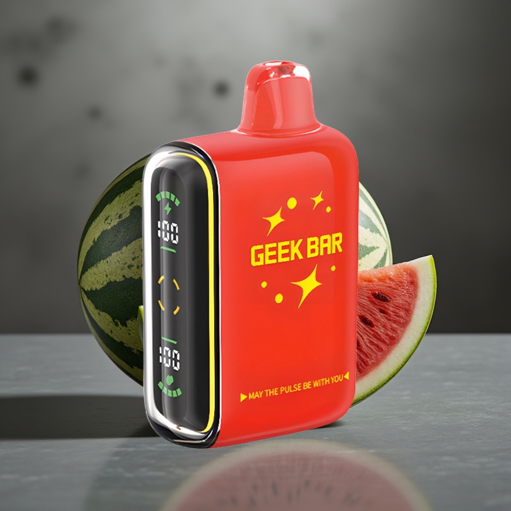 Geek Bar Pulse 15000 Puff 16ML Nikotin 5% Légáramlás Szabályozható 650 mAh USB Type-C