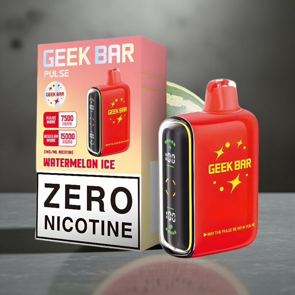 Geek Bar Pulse 15000 Puff 16ML Nikotin 5% Légáramlás Szabályozható 650 mAh USB Type-C