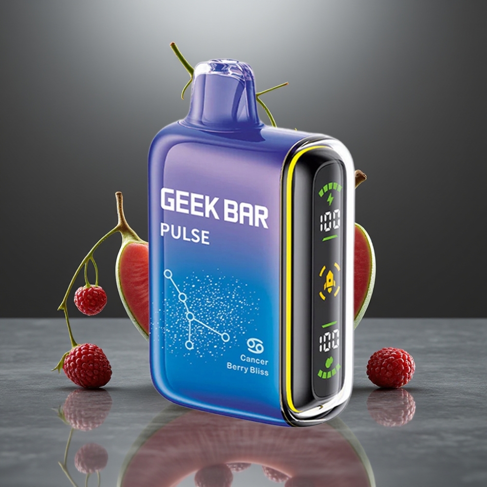 Geek Bar Pulse 15000 Puff Zodiac Kiadás – 16ML E-liquid, 5% Nikotin, 650 mAh, USB Type-C