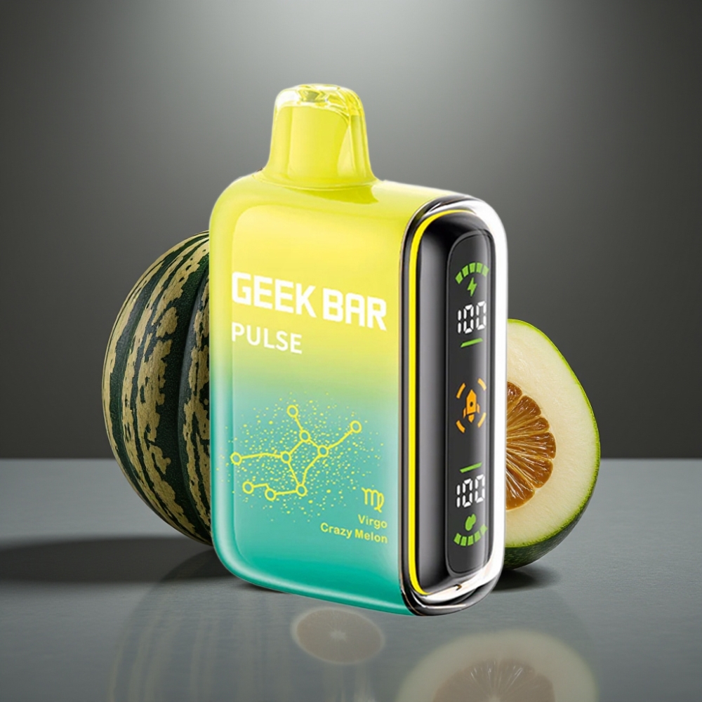 Geek Bar Pulse 15000 Puff Zodiac Kiadás – 16ML E-liquid, 5% Nikotin, 650 mAh, USB Type-C