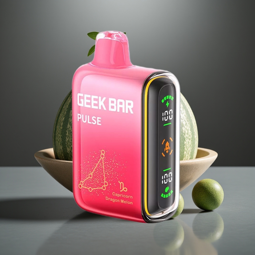 Geek Bar Pulse 15000 Puff Zodiac Kiadás – 16ML E-liquid, 5% Nikotin, 650 mAh, USB Type-C