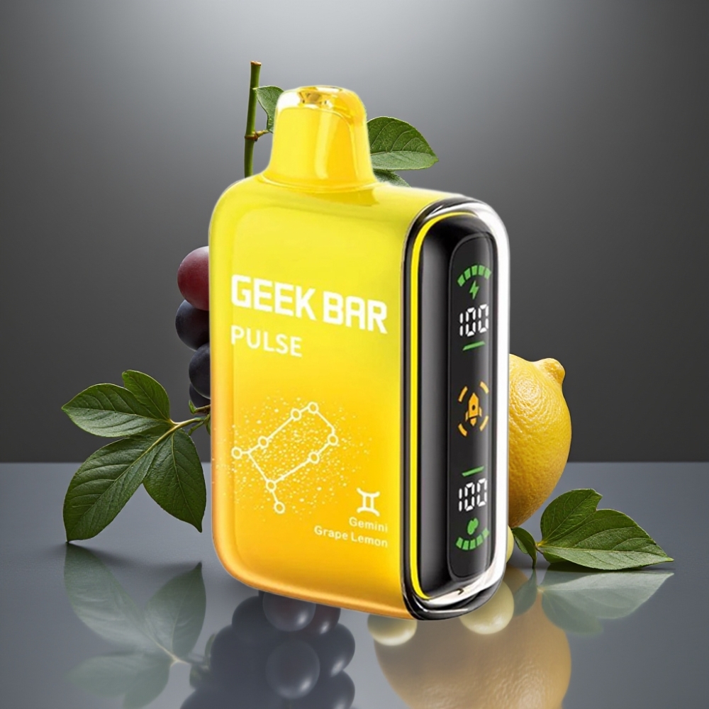 Geek Bar Pulse 15000 Puff Zodiac Kiadás – 16ML E-liquid, 5% Nikotin, 650 mAh, USB Type-C