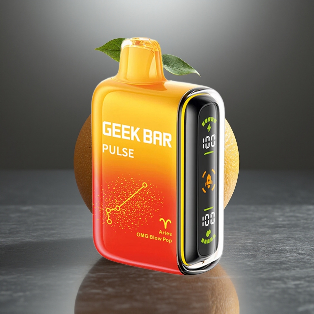 Geek Bar Pulse 15000 Puff Zodiac Kiadás – 16ML E-liquid, 5% Nikotin, 650 mAh, USB Type-C
