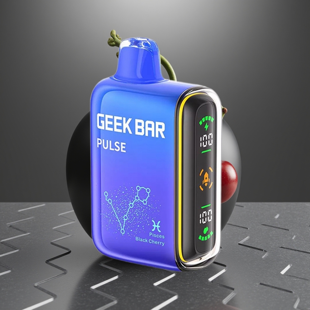 Geek Bar Pulse 15000 Puff Zodiac Kiadás – 16ML E-liquid, 5% Nikotin, 650 mAh, USB Type-C