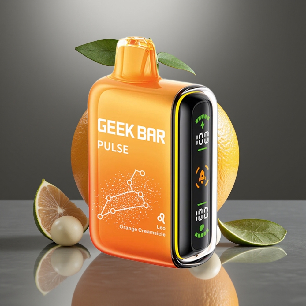 Geek Bar Pulse 15000 Puff Zodiac Kiadás – 16ML E-liquid, 5% Nikotin, 650 mAh, USB Type-C