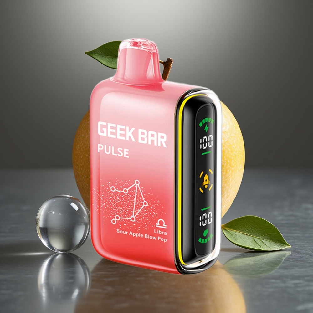 Geek Bar Pulse 15000 Puff Zodiac Kiadás – 16ML E-liquid, 5% Nikotin, 650 mAh, USB Type-C