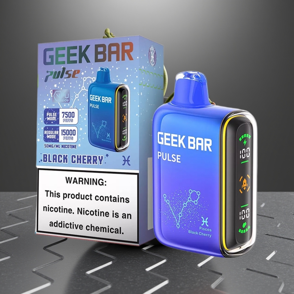 Geek Bar Pulse 15000 Puff Zodiac Kiadás – 16ML E-liquid, 5% Nikotin, 650 mAh, USB Type-C