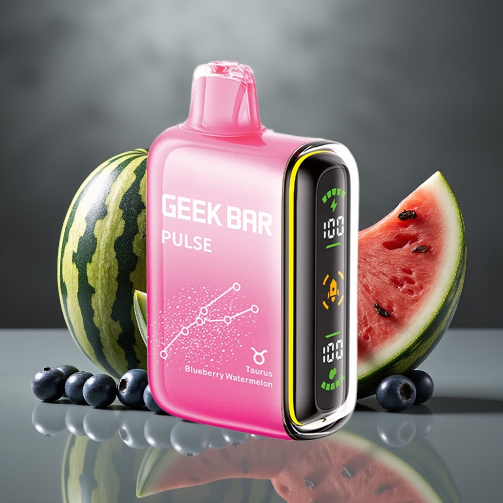 Geek Bar Pulse 15000 Puff Zodiac Kiadás – 16ML E-liquid, 5% Nikotin, 650 mAh, USB Type-C