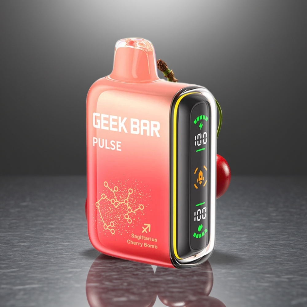 Geek Bar Pulse 15000 Puff Zodiac Kiadás – 16ML E-liquid, 5% Nikotin, 650 mAh, USB Type-C