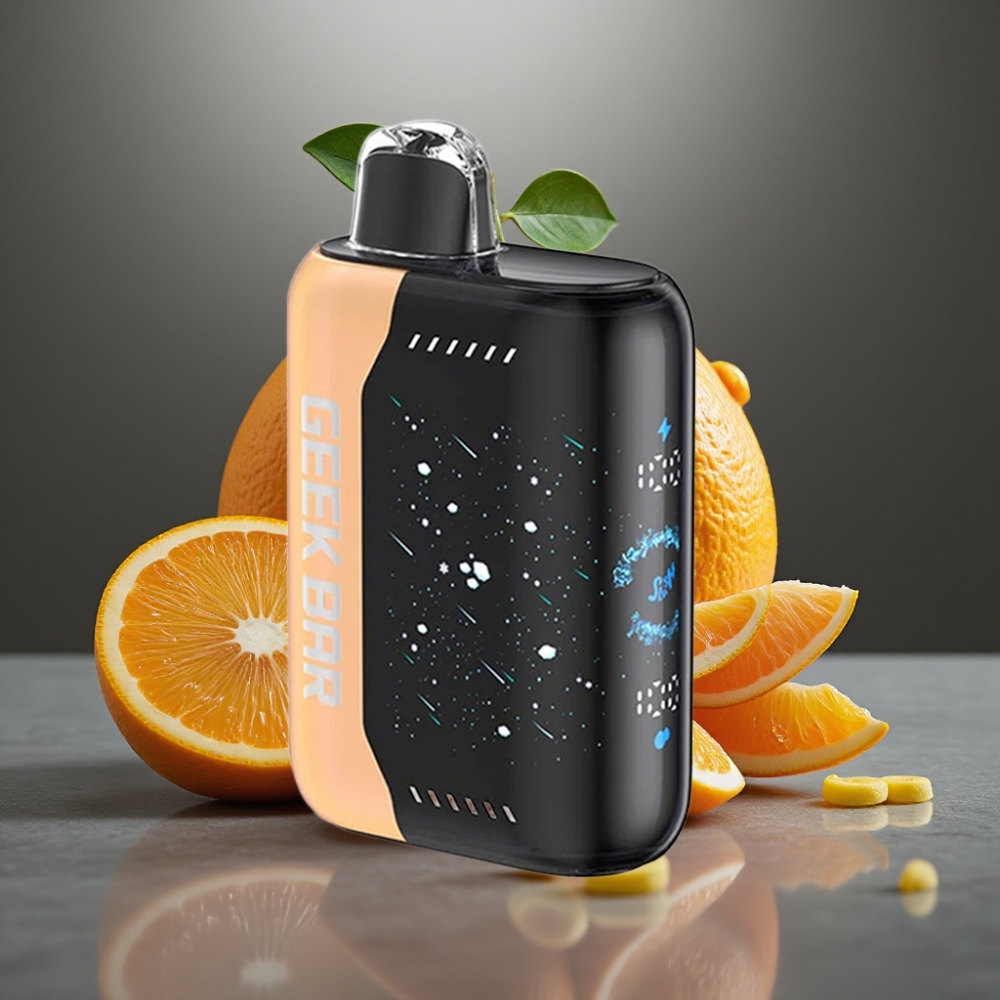 GEEK BAR Pulse X 25000 Füst Normál Mód | 15000 Füst Pulse Mód | 0-5% Nikotin | 18mL E-Liquid | 3D Képernyő | USB-C | Duális Mesh Slush