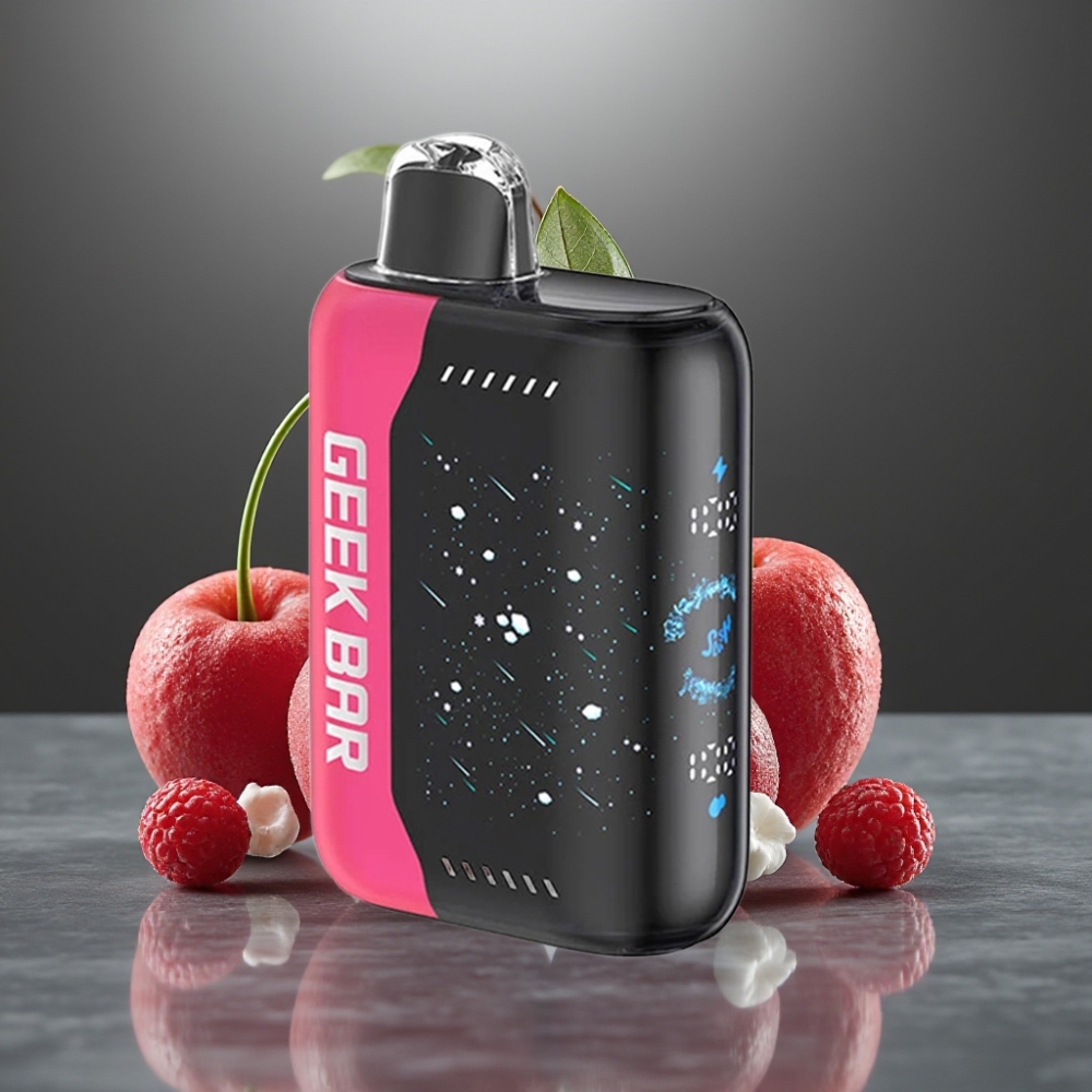 GEEK BAR Pulse X 25000 Füst Normál Mód | 15000 Füst Pulse Mód | 0-5% Nikotin | 18mL E-Liquid | 3D Képernyő | USB-C | Duális Mesh Slush